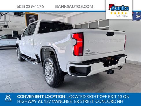 Certified 2025 Chevrolet Silverado 2500 LT w/ Z71 Chrome Sport Edition AWD/4WD image 6