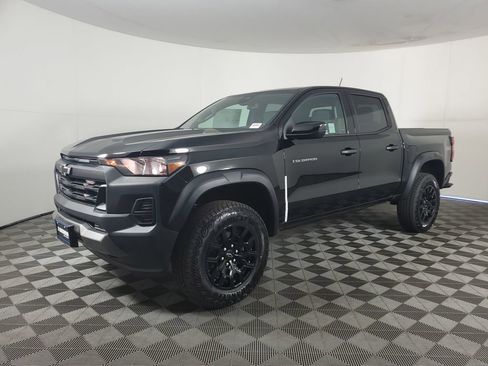 New 2026 Chevrolet Colorado Trail Boss AWD/4WD image 8