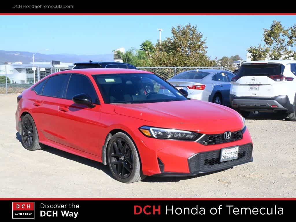Used 2025 Honda Civic Sport image 3