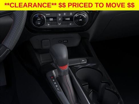 New 2026 Chevrolet Trax RS w/ Driver Confidence Package FWD image 25
