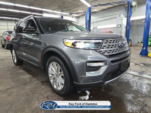 Used 2022 Ford Explorer Limited w/ Limited Technology Package image 1