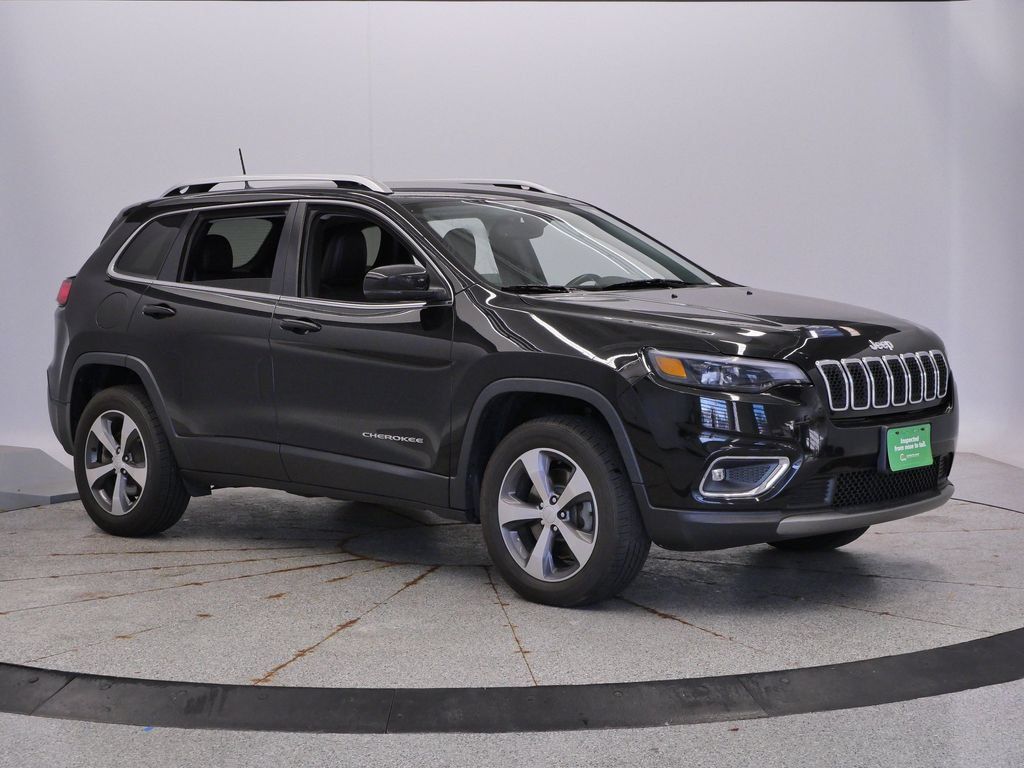 Certified 2020 Jeep Cherokee Limited AWD/4WD image 10