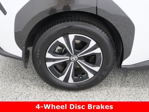 Certified 2024 Toyota bZ4X XLE w/ Weather Package image 6