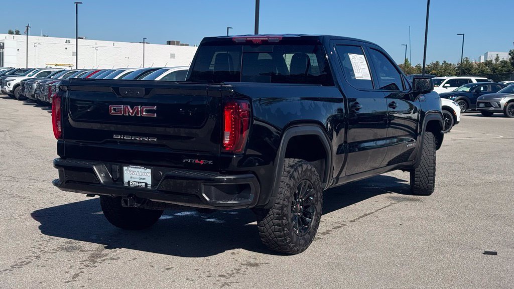 Used 2023 GMC Sierra 1500 AT4X AWD/4WD image 2