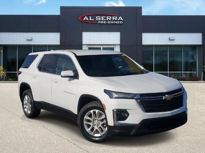 Certified 2024 Chevrolet Traverse LS w/ Safety Package