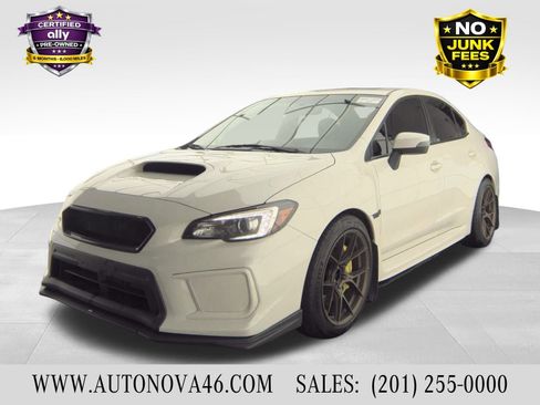 Used 2019 Subaru WRX STI Limited w/ Popular Package #3 (IZT) image 1