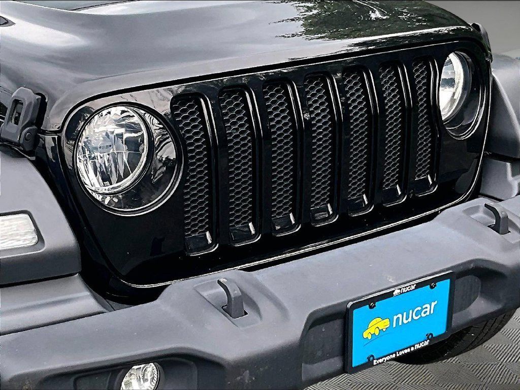 Used 2022 Jeep Wrangler Unlimited Sport AWD/4WD image 31