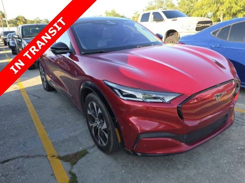 Used 2021 Ford Mustang Mach-E Premium AWD/4WD image 4