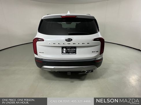 Used 2021 Kia Telluride SX w/ Towing Package FWD image 7
