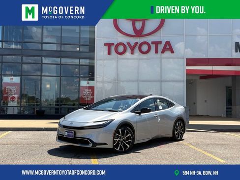 New 2026 Toyota Prius Plug-In Hybrid FWD image 1