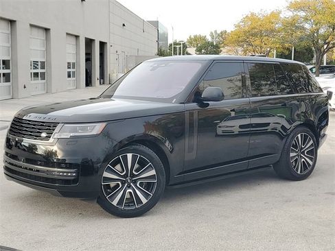 Certified 2023 Land Rover Range Rover SE image 34