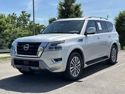 Used 2022 Nissan Armada SL w/ Captain's Chairs Package