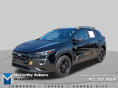 Used 2024 Subaru Crosstrek 2.5i Wilderness w/ Crosstrek Mirror Package AWD/4WD image 1