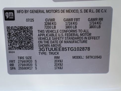 Used 2026 GMC Sierra 1500 AT4 w/ AT4 Premium Package image 41