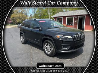 Used 2021 Jeep Cherokee Latitude Plus image 1