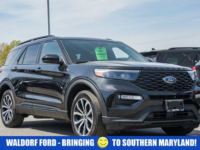 Used 2023 Ford Explorer ST-Line w/ Class IV Trailer Tow Package