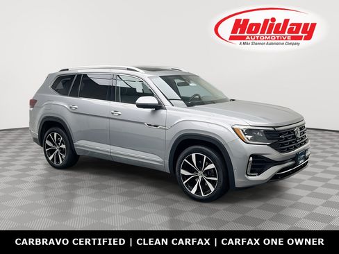 Used 2024 Volkswagen Atlas SEL Premium R-Line AWD/4WD image 1