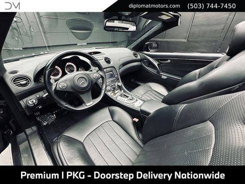 Used 2011 Mercedes-Benz SL 63 AMG w/ Premium I Pkg image 17