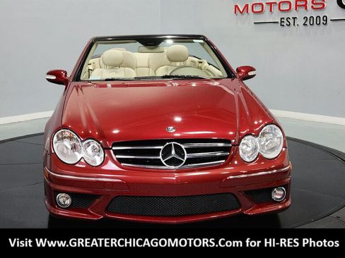 Used 2007 Mercedes-Benz CLK 63 AMG Cabriolet image 4