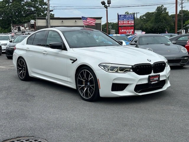 Used 2019 BMW M5 AWD/4WD image 3