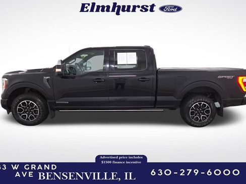 Used 2021 Ford F150 Lariat w/ Equipment Group 502A High image 2