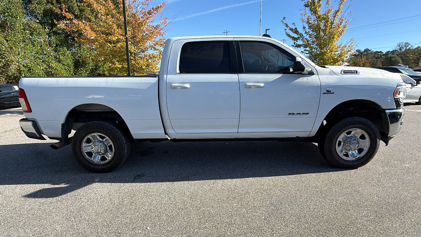 Used 2022 RAM 2500 Big Horn AWD/4WD image 7