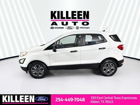 Used 2020 Ford EcoSport S FWD image 4