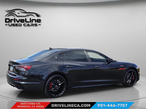 Used 2023 Maserati Quattroporte Trofeo RWD image 17