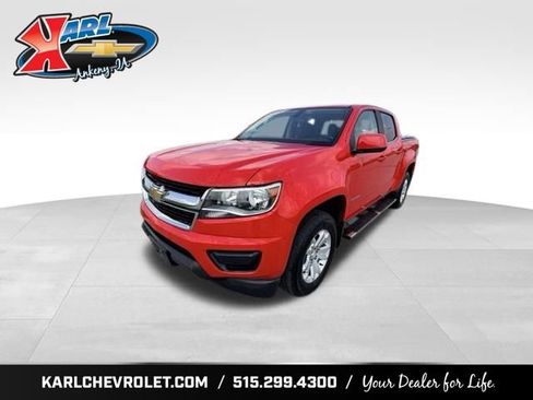 Certified 2019 Chevrolet Colorado LT AWD/4WD image 1