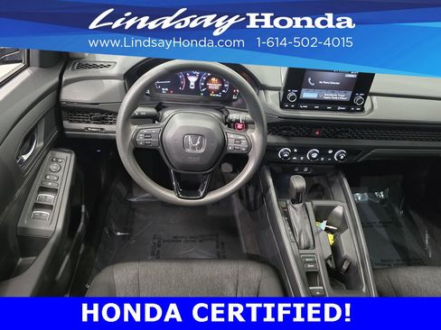 Certified 2023 Honda Accord LX image 11