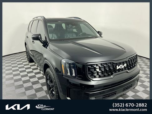 Certified 2024 Kia Telluride SX Prestige X-Pro AWD/4WD image 1
