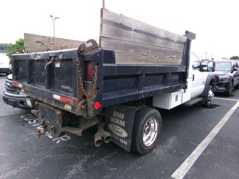 Used 2015 Ford F550 4x4 Regular Cab Super Duty image 7