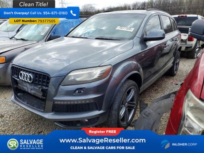 Used 2014 Audi Q7 TDI Prestige w/ Prestige Package