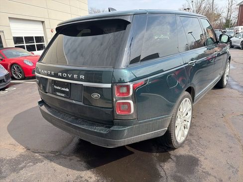 Used 2020 Land Rover Range Rover Long Wheelbase Autobiography image 12