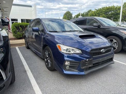Used 2018 Subaru WRX AWD/4WD image 3