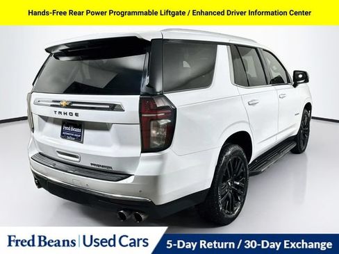 Used 2021 Chevrolet Tahoe Premier w/ Premium Package AWD/4WD image 12