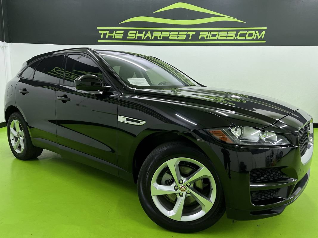 Used 2017 Jaguar F-PACE Premium AWD/4WD image 1