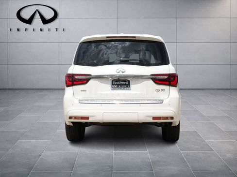 Used 2024 INFINITI QX80 Premium Select w/ Cargo Package AWD/4WD image 6