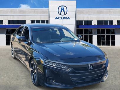 Used 2021 Honda Accord Sport
