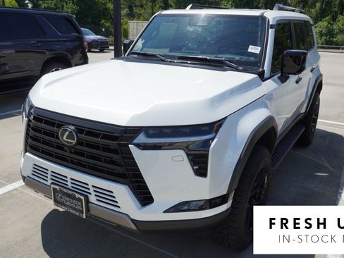 Certified 2025 Lexus GX 550 AWD/4WD image 1