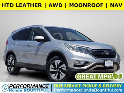 Used 2016 Honda CR-V Touring