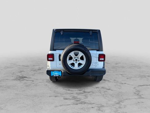 Certified 2019 Jeep Wrangler Unlimited Sport S image 7