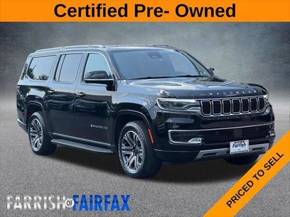 Certified 2024 Jeep Wagoneer L Series II w/ Flexible Seating Group
