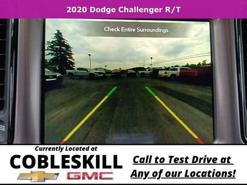 Used 2020 Dodge Challenger R/T w/ Plus Package RWD image 21