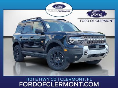New 2026 Ford Bronco Sport Badlands