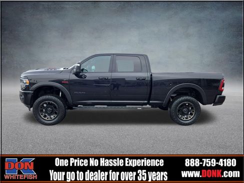 Used 2023 RAM 2500 Laramie w/ Night Edition AWD/4WD image 5