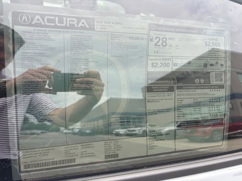 New 2026 Acura ADX A-Spec FWD image 33