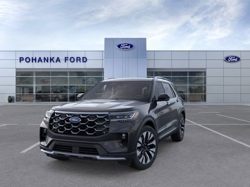 New 2026 Ford Explorer Platinum w/ LUX Leather Package AWD/4WD image 2