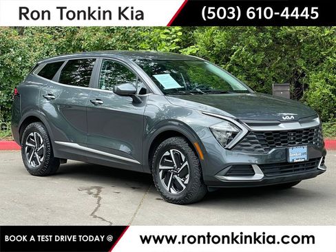 Used 2023 Kia Sportage LX AWD/4WD image 1