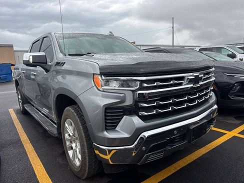 Used 2023 Chevrolet Silverado 1500 LTZ w/ Technology Package AWD/4WD image 2